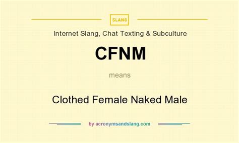 cfnm meaning linkedin|What it’s like inside CFNM (clothed female, naked male  .